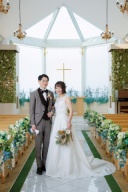 チャペルでの撮影が大人気♪