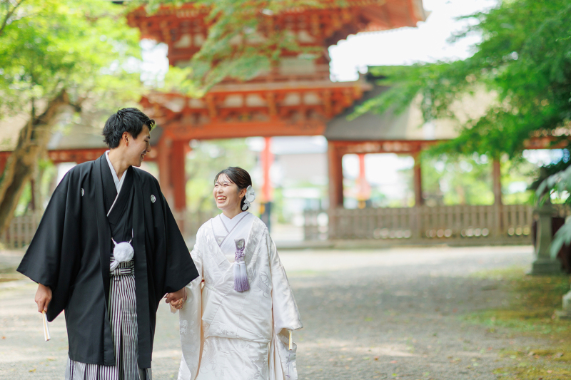 緑がかがやく季節に◎和装ロケーションのすすめ◎