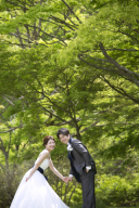 新緑のフォトウエディング