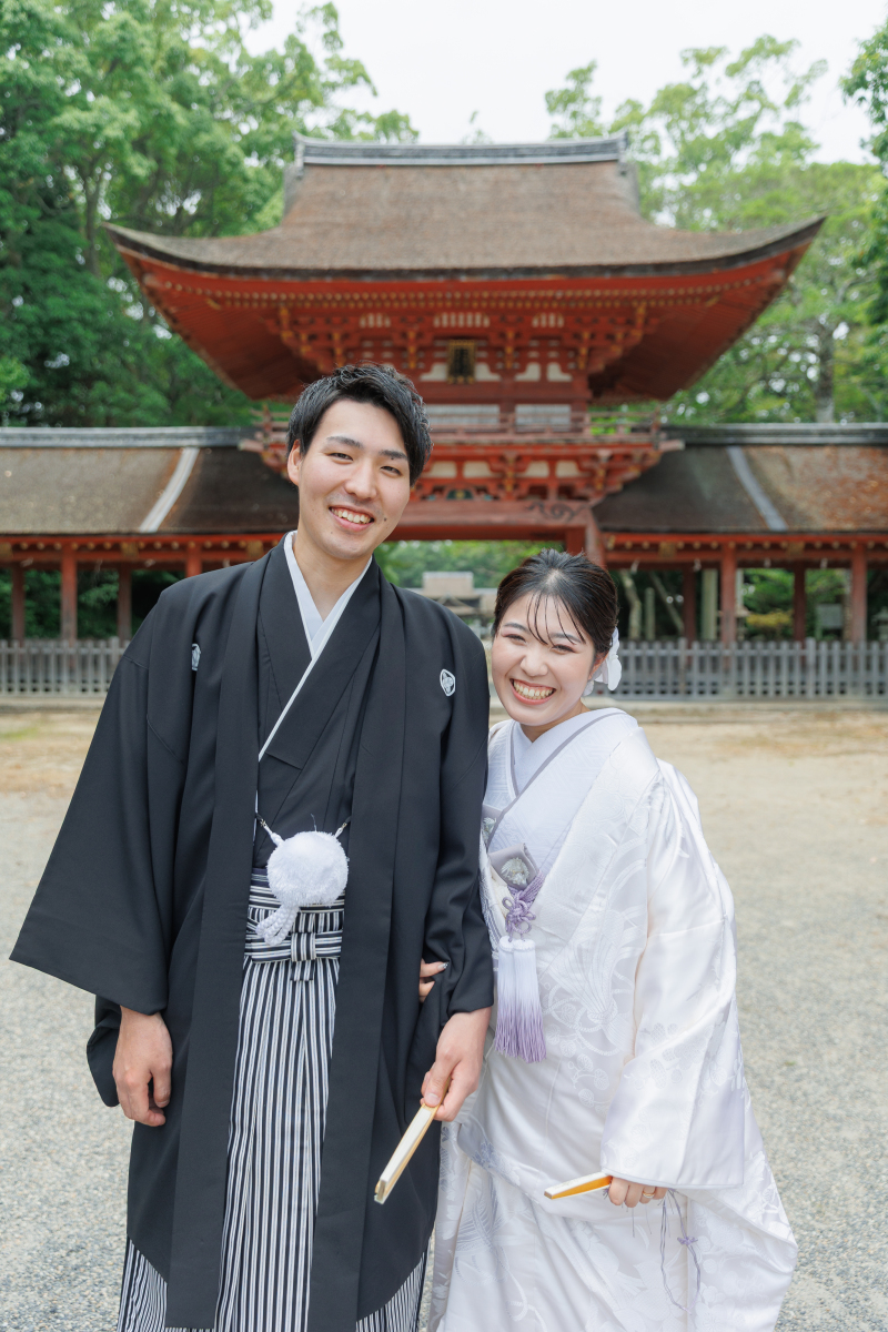 緑がかがやく季節に◎和装ロケーションのすすめ◎