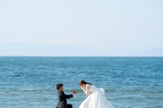 【オススメ!】琵琶湖ロケーションフォト撮影が人気です♪