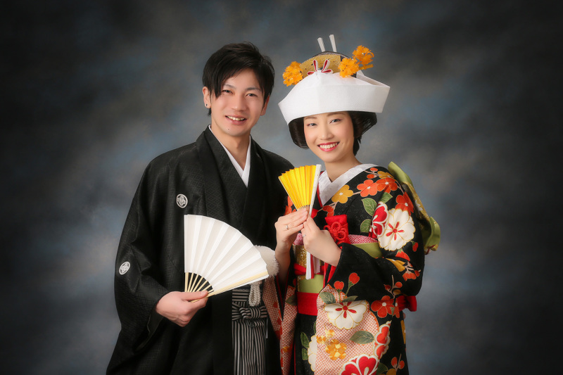 角隠しと引き振袖 公開日 18年4月16日 らかんスタジオ宇都宮インターパーク店 栃木県でフォトウェディング探すならphotorait