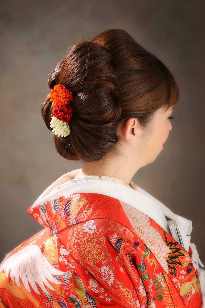 こだわりのヘアセット♡