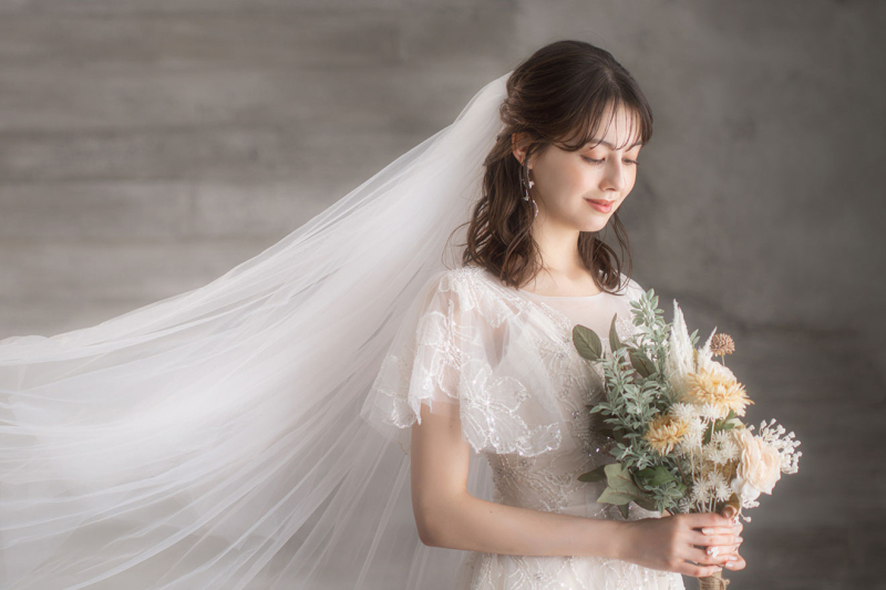 花嫁ヘア特集♡