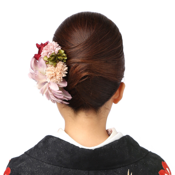 着物に似合うヘアスタイル紹介<夜会>
