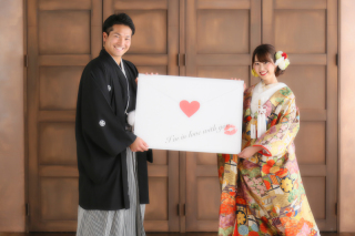 バレンタインウエディングもあと少し！