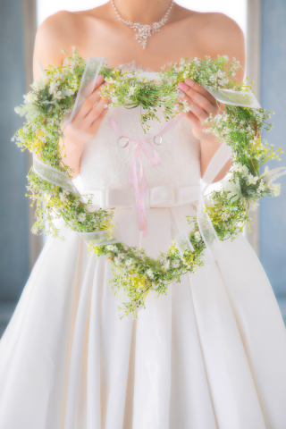 【期間限定企画】バレンタインウェディング