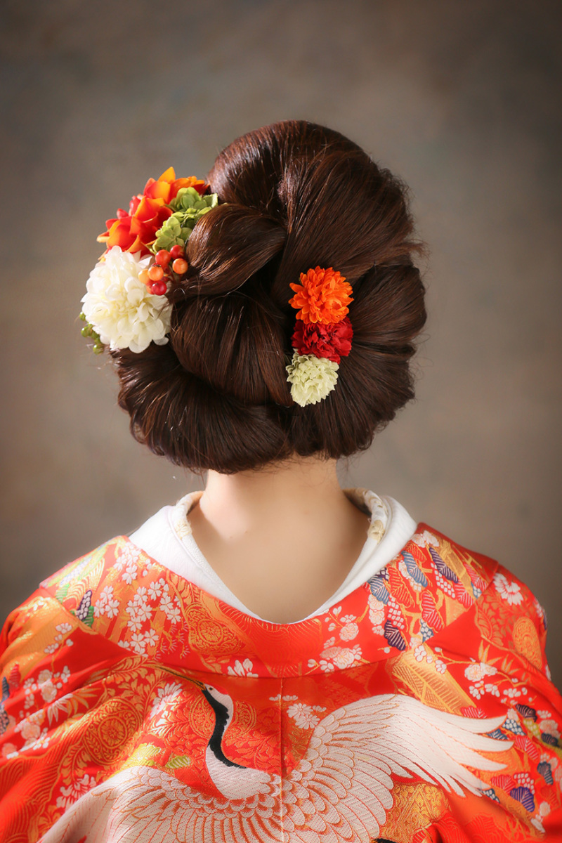 こだわりのヘアセット♡