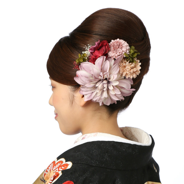 着物に似合うヘアスタイル紹介<夜会>