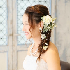 【ヘアメイク紹介ムービー】ドレスにぴったりのヘアアレンジ☆