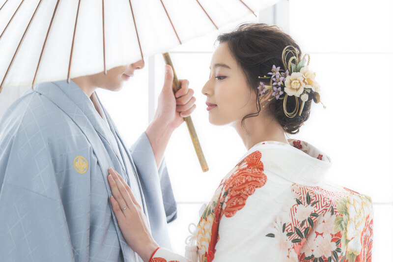 花嫁ヘア特集♡