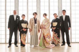 家族と一緒に！ファミリーウェディング