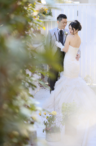 今年も始まりました♪お庭でロケーション撮影❁