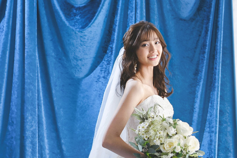 花嫁ヘア特集♡
