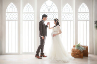 マタニティウェディング