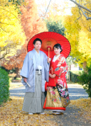 今年の紅葉もきれいです♪