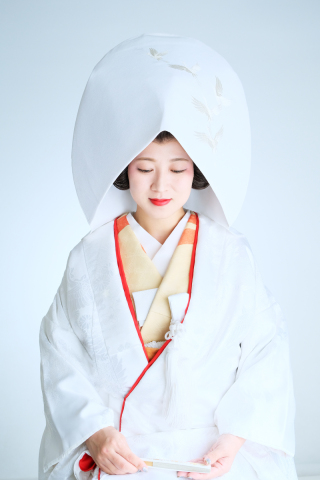 白無垢＆綿帽子