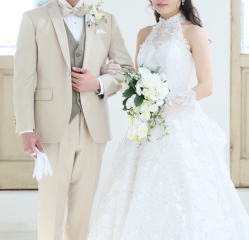 La Vue's 衣裳人気ランキング☆白ドレス