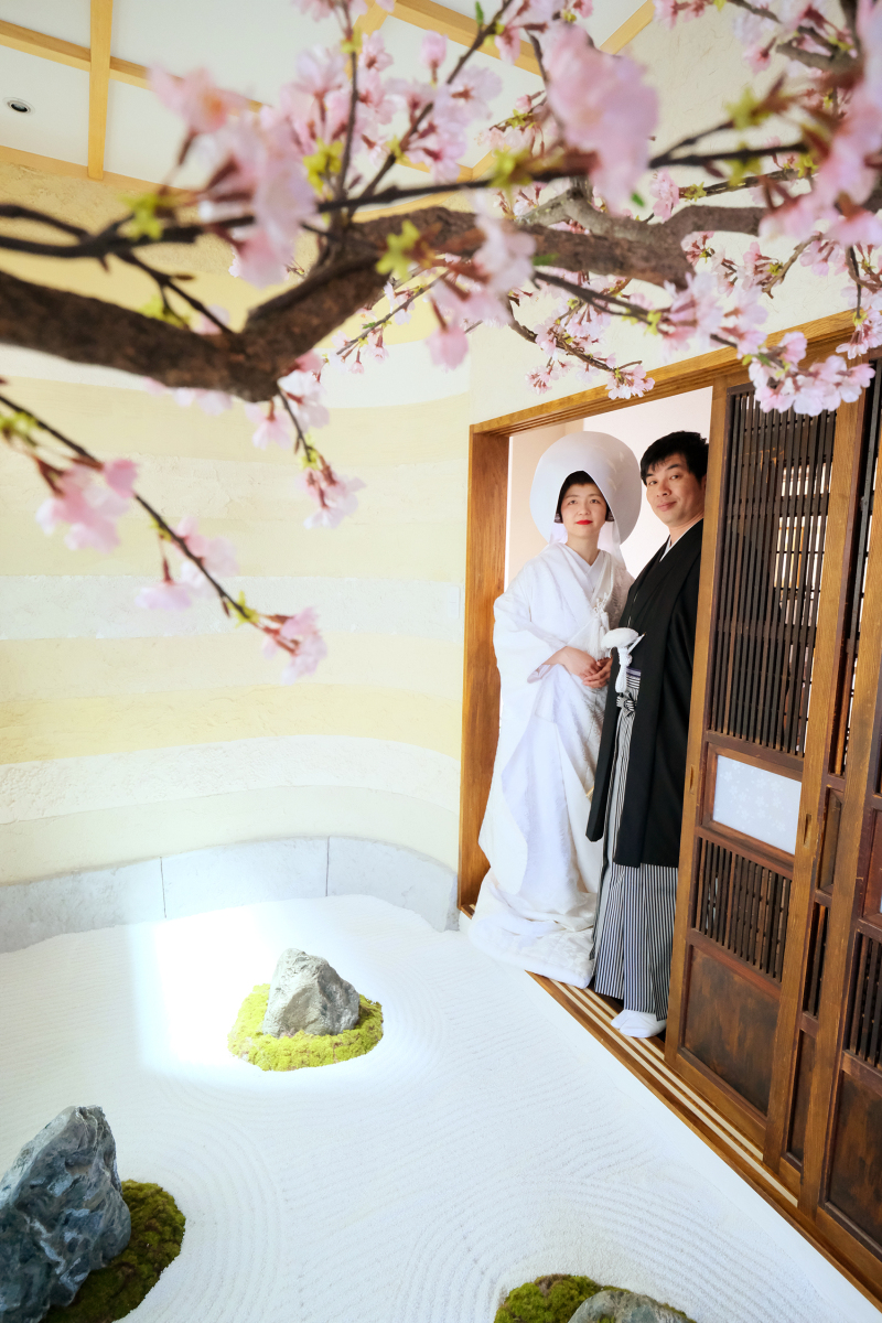 Today's Bride and groom♡