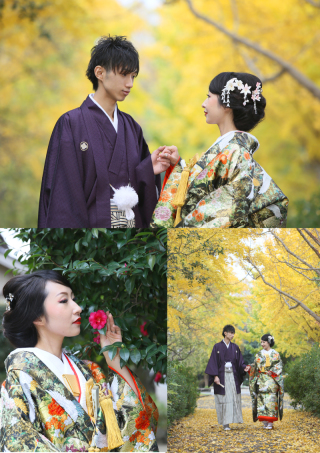 紅葉フォト♪平日がオススメです!!