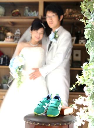 マタニティ用のドレス♪