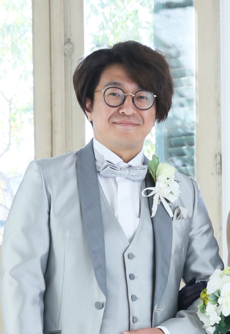 和装と洋装で雰囲気を変えて＊