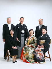 ご両親のお衣装レンタル&お支度もお任せください