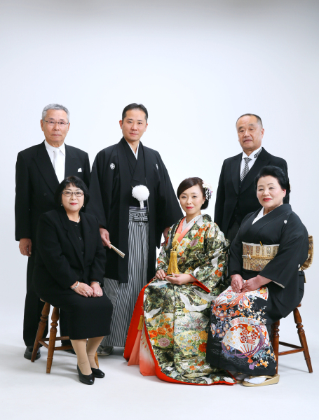 ご両親のお衣装レンタル＆お支度もお任せください