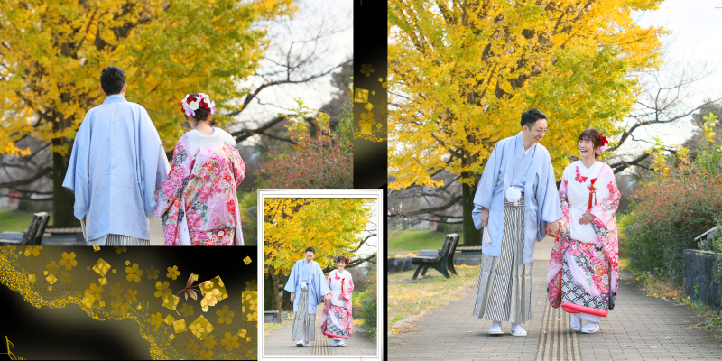 紅葉の秋♪