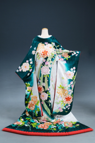 ♪手描き友禅の打掛が入荷♪