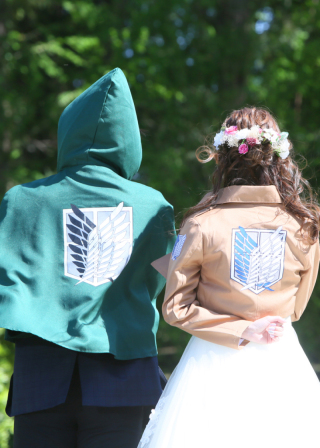 お二人らしい写真に．．．♡