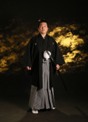 和装と洋装で雰囲気を変えて＊