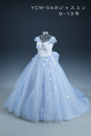 くすみ系カラードレス入荷しています♪