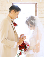 秋のプチ挙式♪