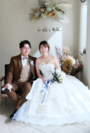 ＊撮影背景のご希望を伺っております＊