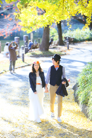 秋のフォトウエディングに向けてのご案内