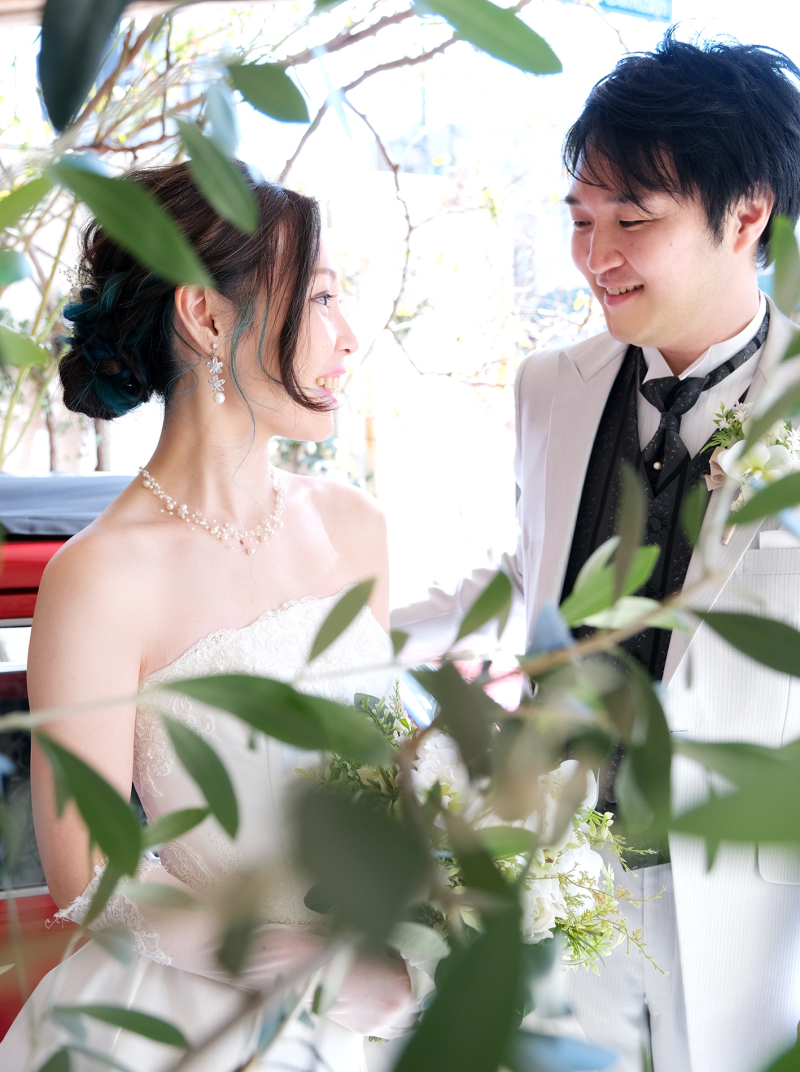 本日撮影のお二人♡