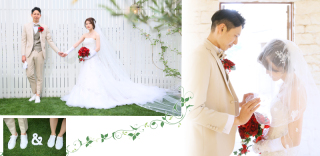 ガーデンスタジオやミニチャペルでの撮影♪