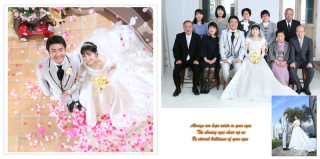 ご家族で記念写真を♪