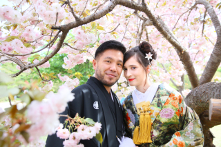 桜フォトウエディングのお打合せスタートしています♪