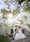 バラのある庭園での撮影はいかが？？