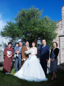 ＊秋晴れの家族集合写真＊