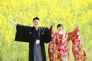 4月。。。菜の花もキレイに咲き誇ります♡