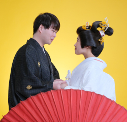 白無垢&おかつら