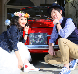 私服でアレンジもGood☆