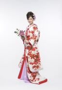 新作打掛＊手描き友禅＊