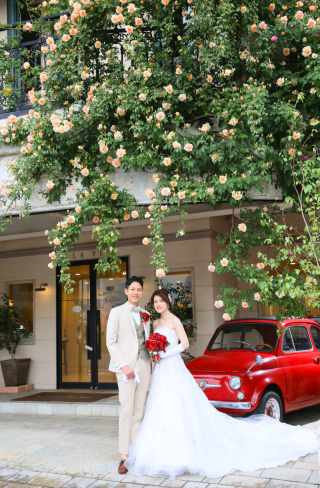 やはりバラが一番人気♪