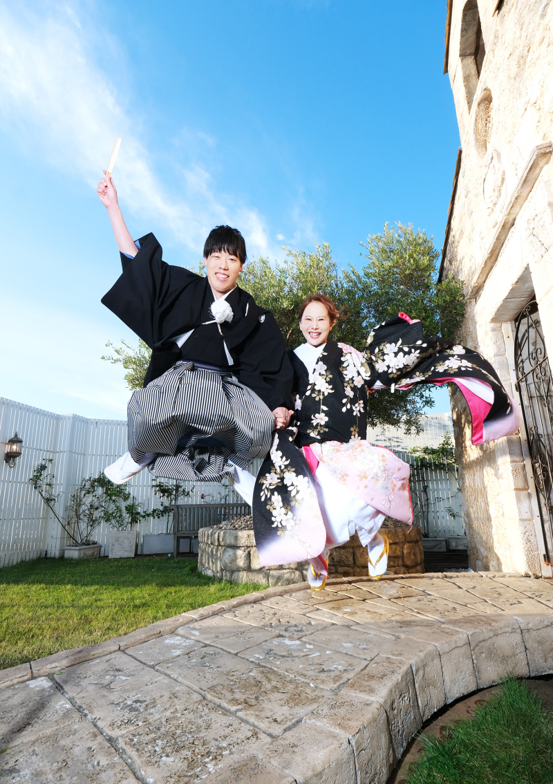 ＊和装×ガーデンスタジオ＊