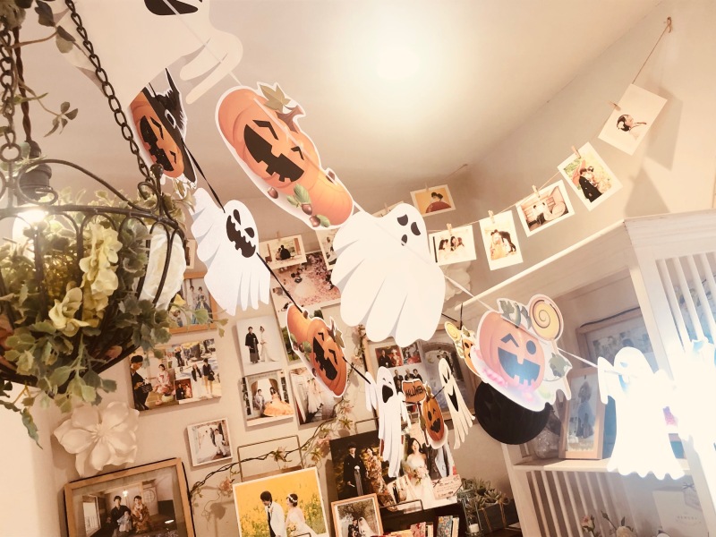 Halloween飾り♪