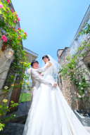 ガーデンスタジオのバラも満開です♪